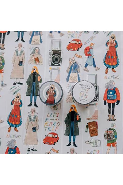 İthal K24-90cm la dolce Vita road trip PET Tape