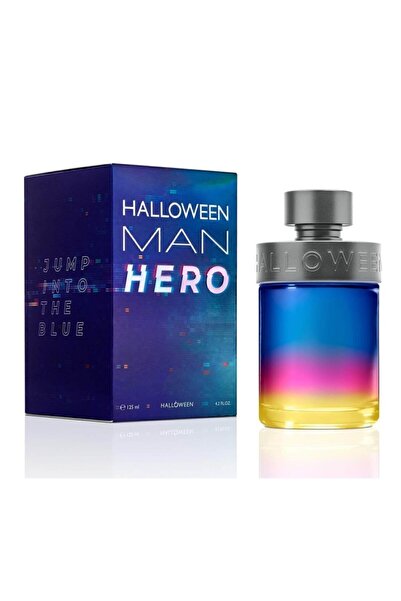 Halloween Erkeklere Özel Man Hero EDT Fresh ve Odunsu Koku Erkek Parfümü 125 ml