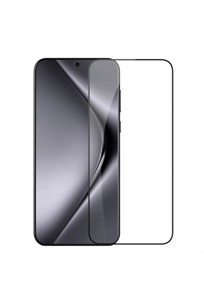 IMOBILE ACCESSORIES Tempered glass film compatible with Huawei Pura 70, Full Cover, Full Glue, Black Edges
