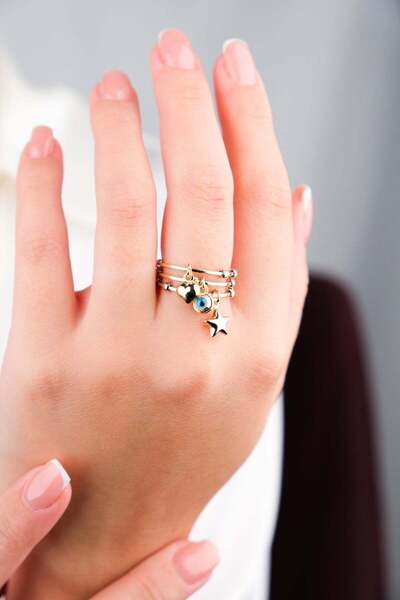 CETAŞ 14 Ayar Altın Yüzük - 14yz1133