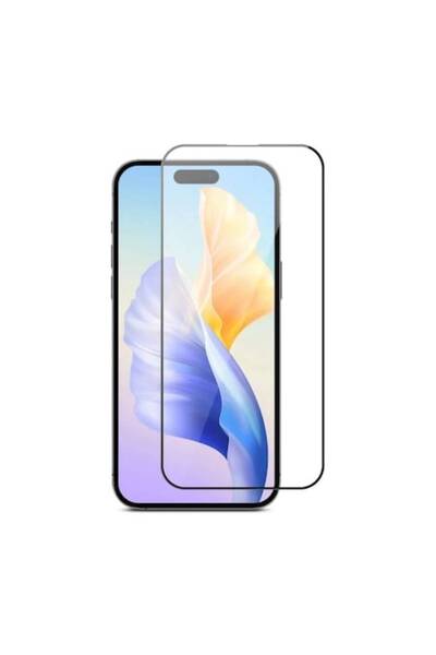 IMOBILE ACCESSORIES Tempered glass screen protector compatible with iPhone 16 Pro Max, Full Glue,