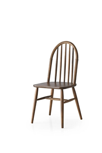 ES Amerikan Retro Ahşap Sandalye