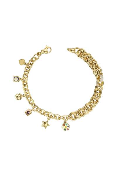 CETAŞ 14 Ayar Altın Bileklik - 14BL1657