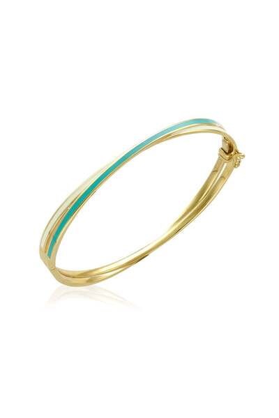 CETAŞ 14 Ayar Altın Kelepçe - 14KLP404