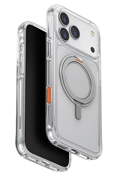 UNIQ Better By Design İphone 17 Pro Max Kılıf Swivix Döner Metal Standlı Koruyucu Premium Dayanıklı Kapak
