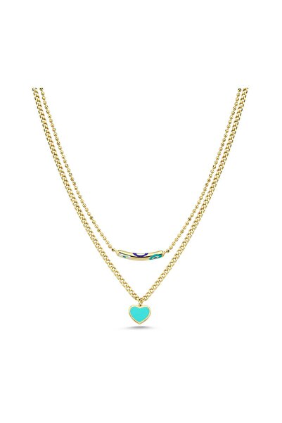 CETAŞ 14 Ayar Altın Kolye - 14KLY1403