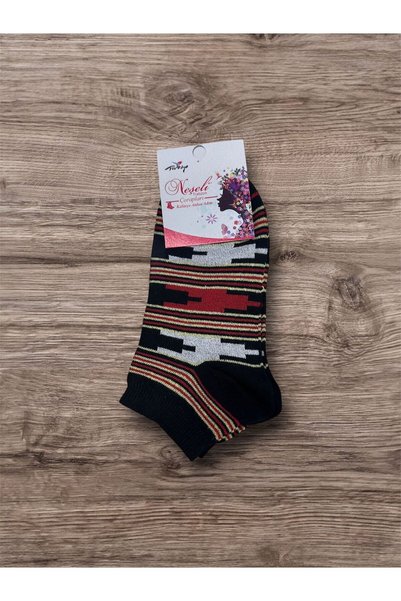 Zaimoğlu Short Keşan Patterned Local Socks 4-Pack