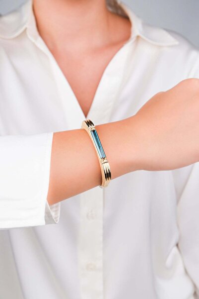 REGOLD 14 Ayar Altın Kelepçe - 14KLP607