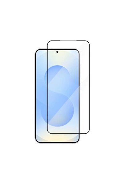 IMOBILE ACCESSORIES Folie de protecție pentru ecran din sticlă securizată compatibilă cu Samsung Galaxy S25 Plus, transparentă, complet lipicioasă, completă