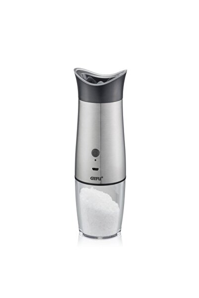 GEFU Velo 208 CM Młynek DO Pieprzu I Soli ZE Stali Nierdzewnej Elektryczny