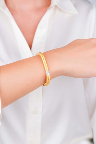 Bahçeşehir Mücevherat 22 Ayar Altın Kelepçe - 22KLP57