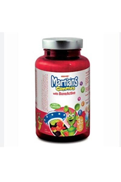 JP مارشينس فيتامين حلوى مارشينز مع بون اكتيف - 60 قطعة