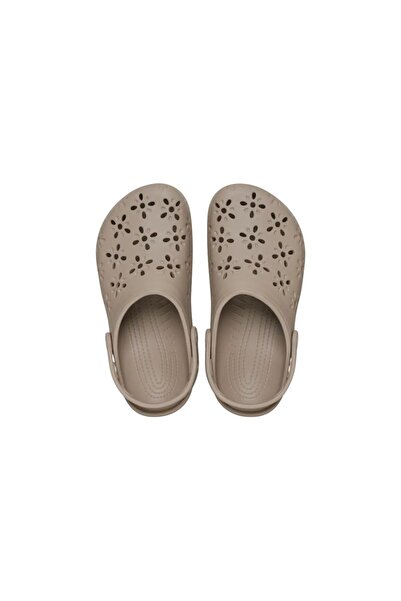 Crocs Classic Floral Cut Out Clog