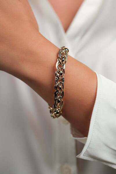 CETAŞ 14 Ayar Altın Bileklik