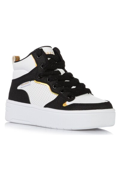 SKECHERS Court High shine Kic