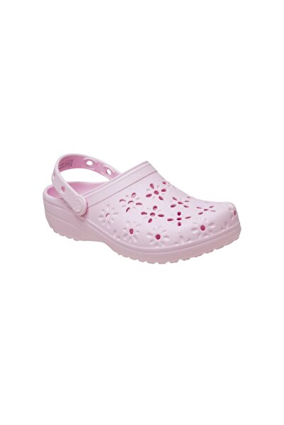 Crocs Classic Floral Cut Out Clog