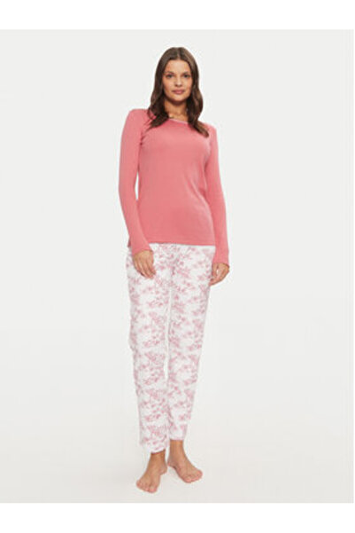 Selmark Γυναικείες Πιτζάμες P9373 Γκρι