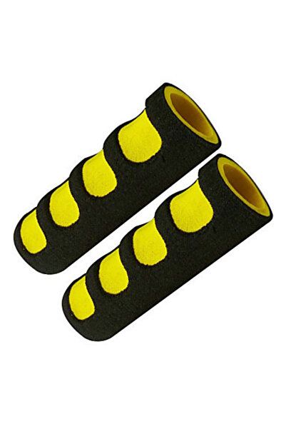 China Mansoane din burete pentru bicicletă 128 mm (model 1)