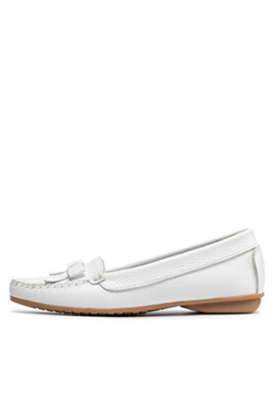 Filipe Γυναικεία Μοκασίνια λευκά FILIPE- 4097 BF 5083 BRANCO