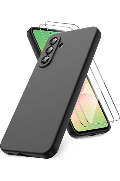 Kipgsm Samsung Galaxy S22 Ultra Uyumlu Ekran Koruyuculu Kılıf Çizilmez İçi Ka...