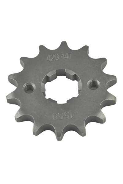 China Pinion mic lanț 428, 14 dinți (diametru interior 20mm)