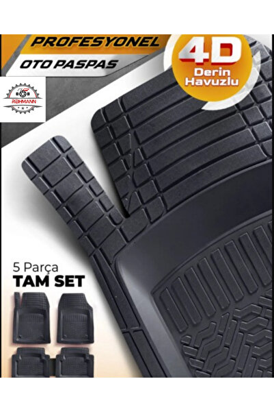 REIHMANN Volkswagen Jetta 2011-2012-2013-2014-2015-2016-2017-2018 HAVUZLU OTO PASPAS uyumlu