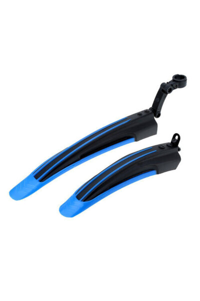 China Aripi sport pentru bicicletă (negru și albastru)