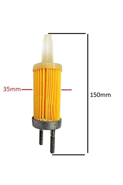 China Filtru diesel motocultor/motosapă (150mm)