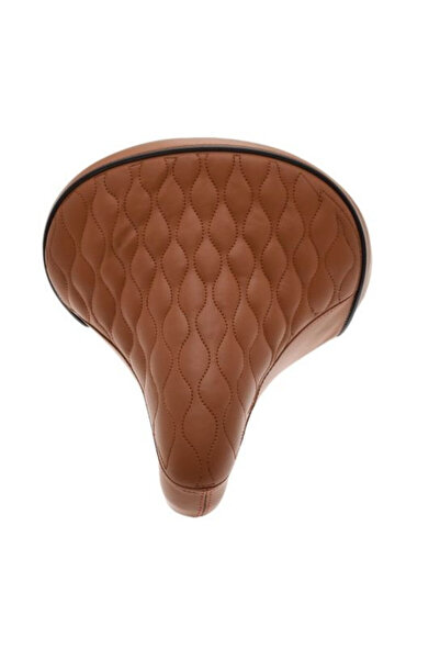 TAIWAN Șa Bicicleta maro cu arcuri și capse