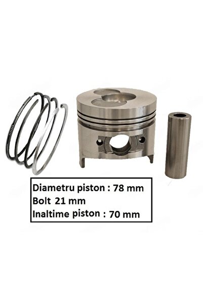 TAIWAN Piston generator diesel Ø 78 mm (7 cai putere)