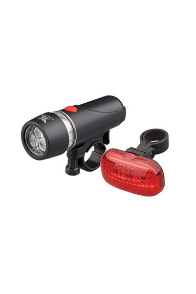 China Far și stop pentru bicicletă (5 LED-uri)