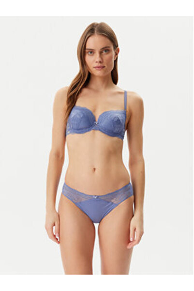 Selmark Γυναικεία Κλασικά Σλιπ 31202 Μπλε