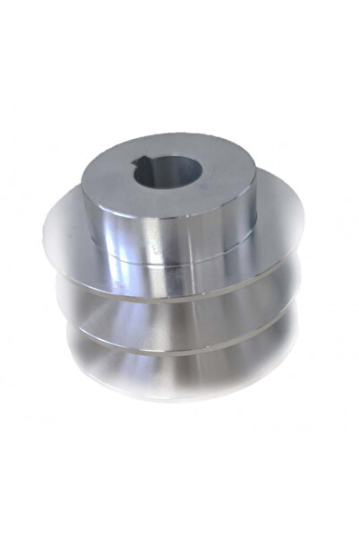 TAIWAN Fulie dublă pentru motosapă (ax de 20mm, diametru de 80mm) pentru cure...