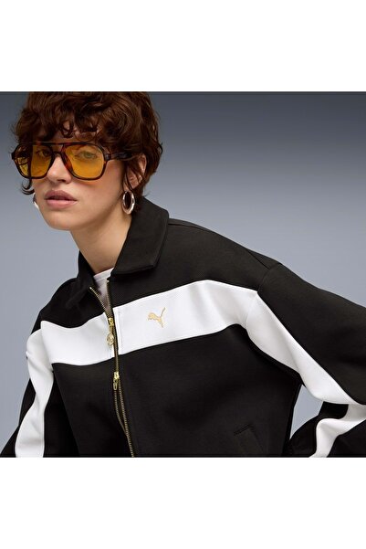 Puma T7 Women S Concept Relaxed Track Jacket 632137-01 Tracksuit Top Women's Jacket Black