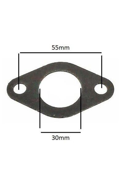 China Garnitura evacuare motor diesel 186FA (model 2)