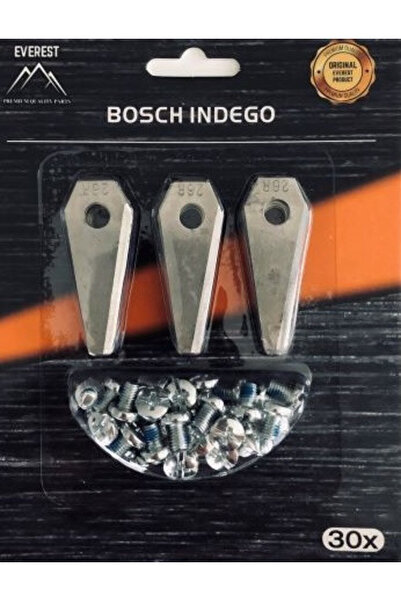 TAIWAN Set de 30 de cuțite de schimb pentru mașina robotizată de tuns gazon B...