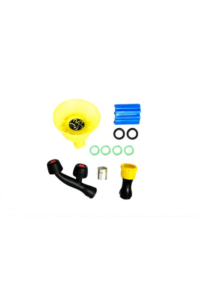 micul fermier Set duze pentru pompa de stropit electrică cu acumulator