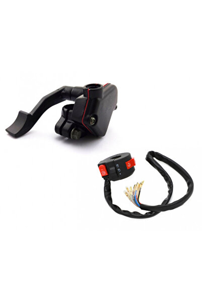 China Accelerator și bloc lumini pentru ATV 110cc (model1)