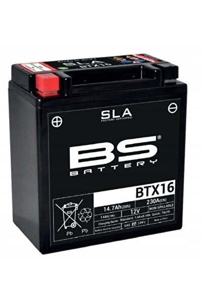 BS Battery Baterie 12V 14Ah BS-Battery (AGM Gel) cu borna pozitivă pe stânga