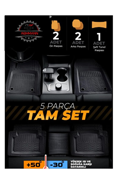 REIHMANN Volkswagen Jetta 2011-2012-2013-2014-2015-2016-2017-2018 HAVUZLU OTO PASPAS uyumlu