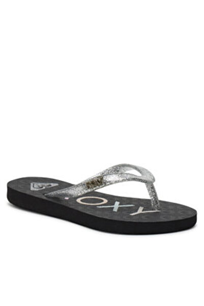 Roxy Σαγιονάρες για κορίτσια ασημί ROXY-ARGL100263-BMV