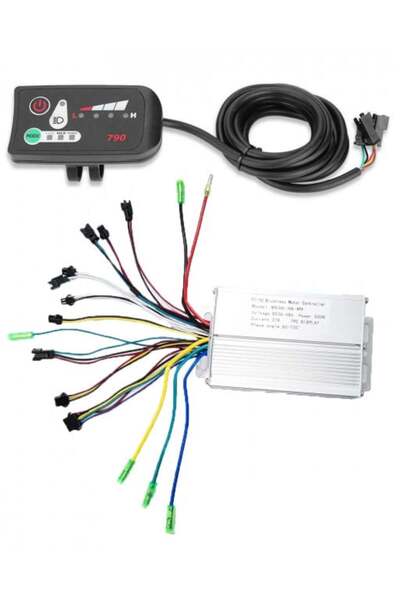 China Ecran + controller pentru bicicletă electrică S800 (36V 500W)