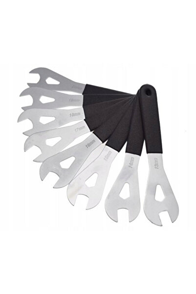 TAIWAN Set de chei pentru bicicletă 13-20mm (8 bucăți)