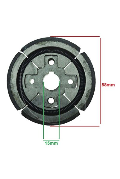 TAIWAN Ambreiaj compact Wacker RM75 Diametru 88mm