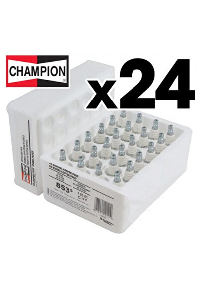 Champion Set of 24 spark plugs for CJ8 brushcutter