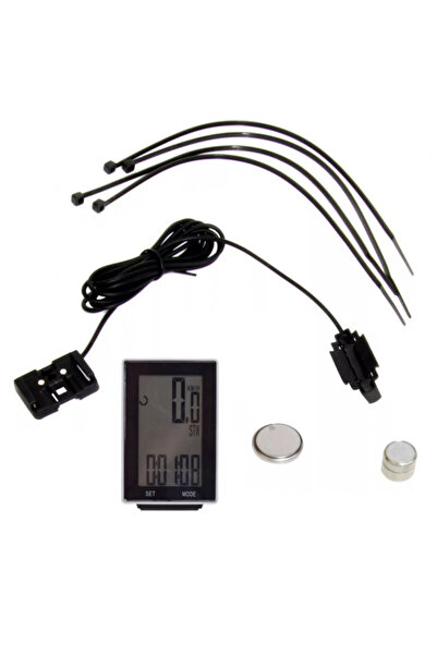 China Digital bicycle speedometer (16 functions)