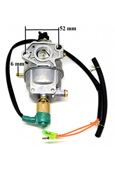 FARMER TECH Carburator cu electrovalvă compatibil Honda GX 240