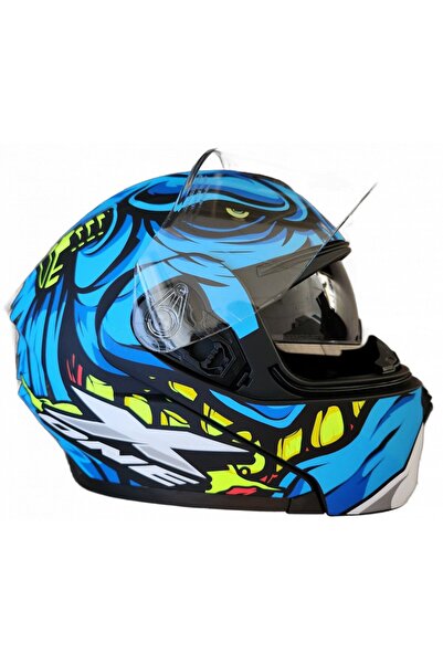 TAIWAN Casca moto modulară X-One "Frank" XL