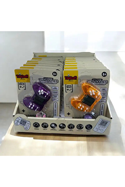 CNS Concept حلقة مفاتيح تيترس حقيقية مع زخرفة حقيبة برتقالية اللون