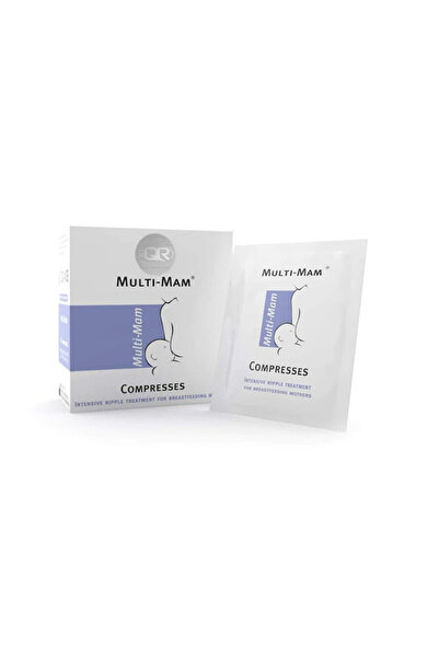 Bioclin Comprese impregnate Multi-Mam cu gel bio-activ pentru ragade, 12 bucati,